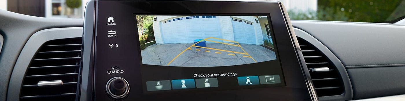 2020 Odyssey Touchscreen