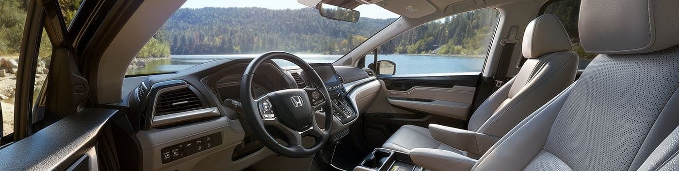 2020 Odyssey Interior
