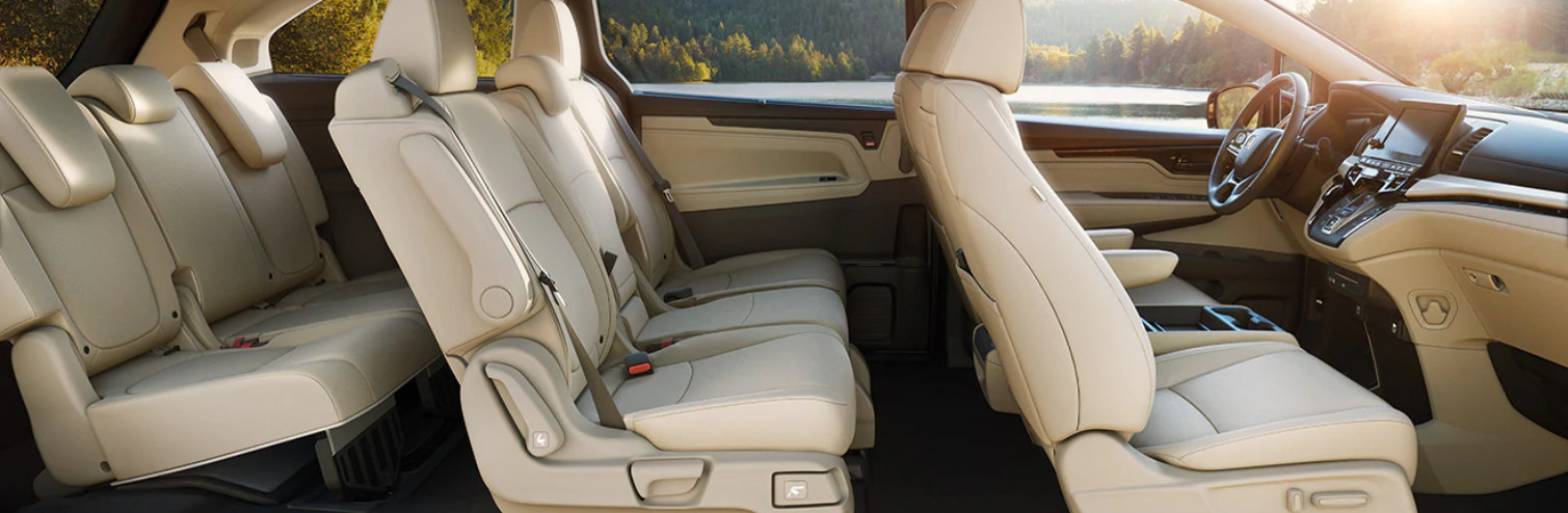 Secure Interior of the 2020 Odyssey