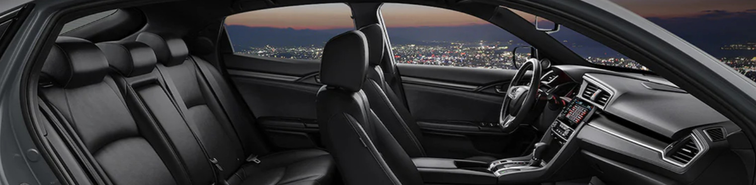 2020 Civic Interior