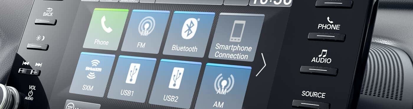 2019 Accord Touchscreen