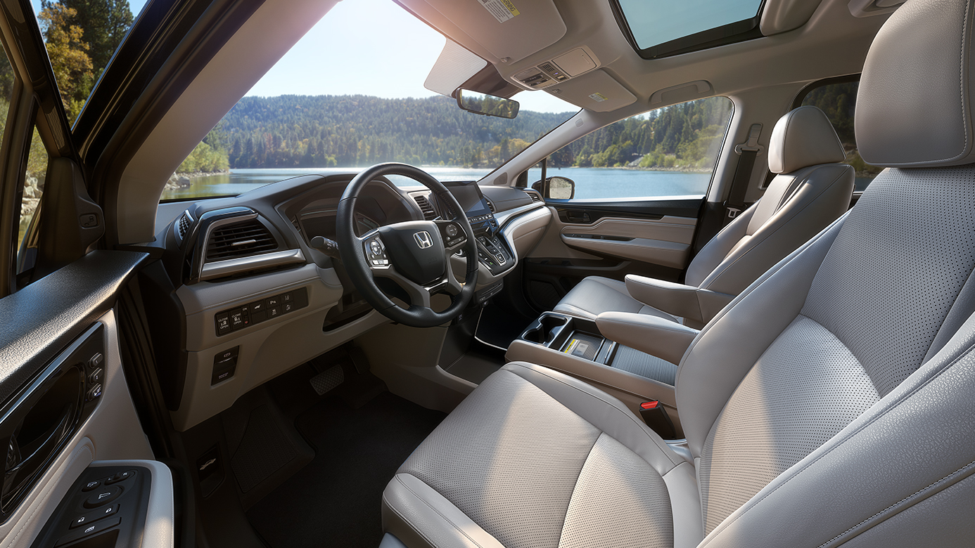 2019 Odyssey Interior 2019 Odyssey Interior