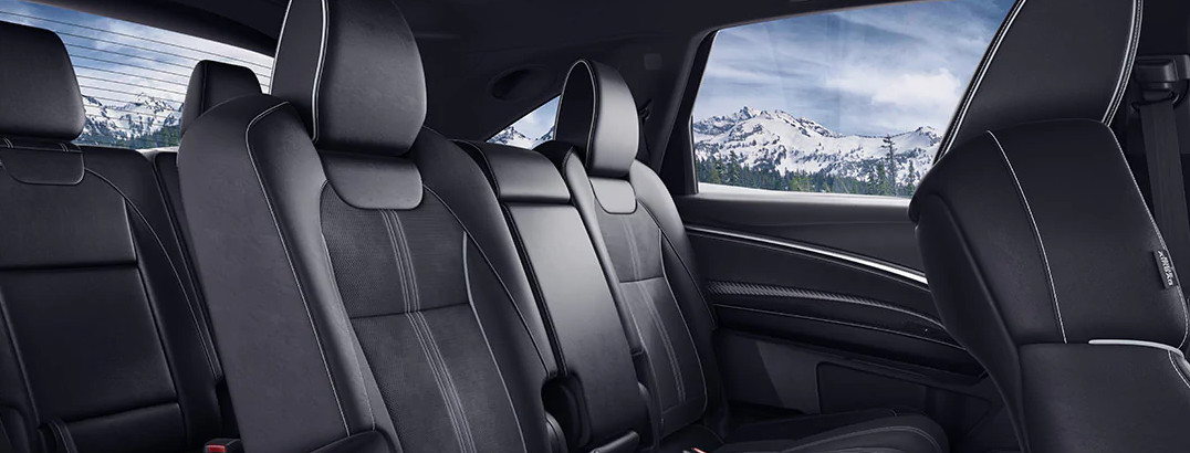 Comfort For All in the 2020 Acura MDX