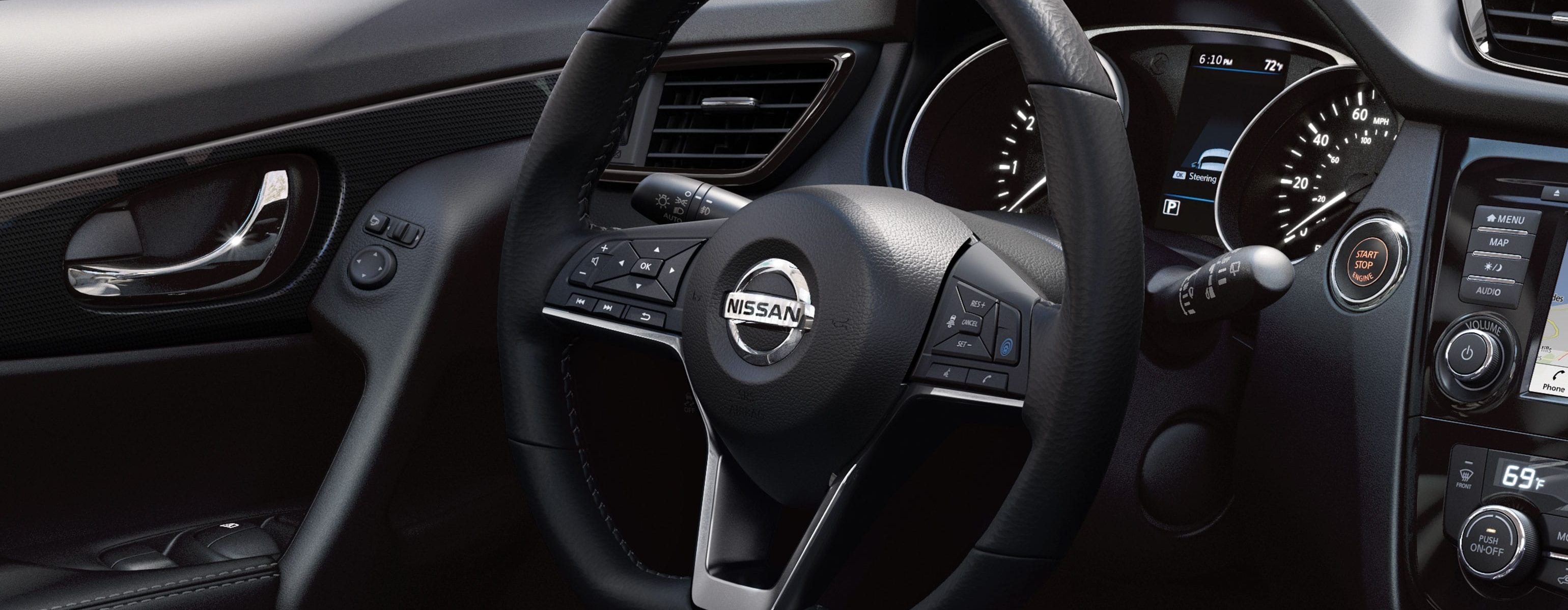 2020 Nissan Rogue Steering Wheel