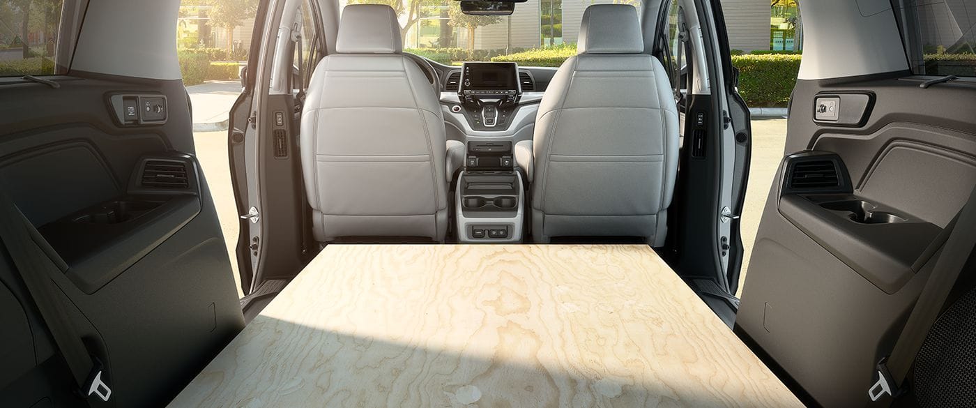 Expansive Cargo Space in the 2020 Odyssey