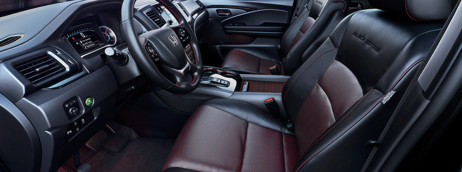 Premier Accommodations in the 2020 Honda Pilot