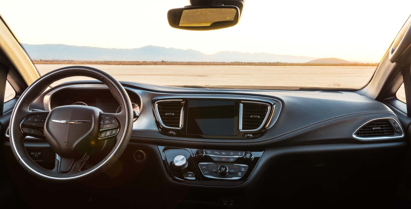 2020 Chrysler Pacifica Center Console