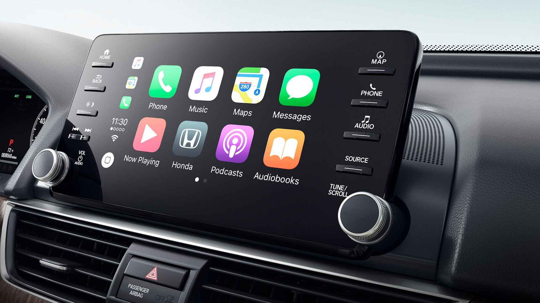 Apple CarPlay™ in the 2020 Accord