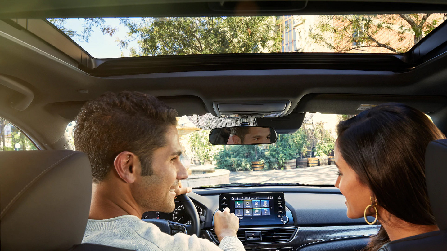 Engaging Cabin of the 2020 Honda Accord