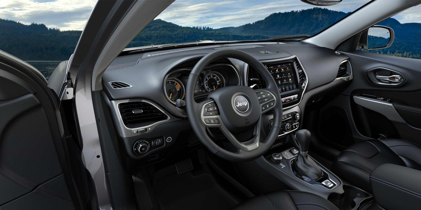 2019 Jeep Cherokee Front Seats