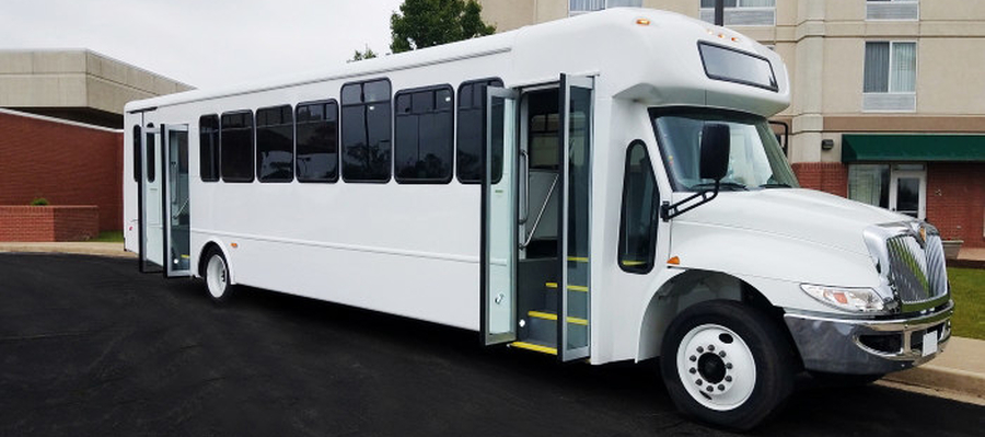 casino shuttle bus