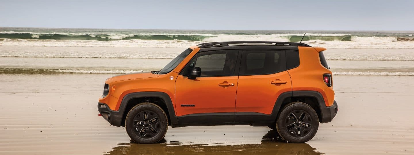 2018 Jeep Renegade Color Chart