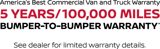 Bumper-to-bumper Warranty Bumper-to-bumper Warranty