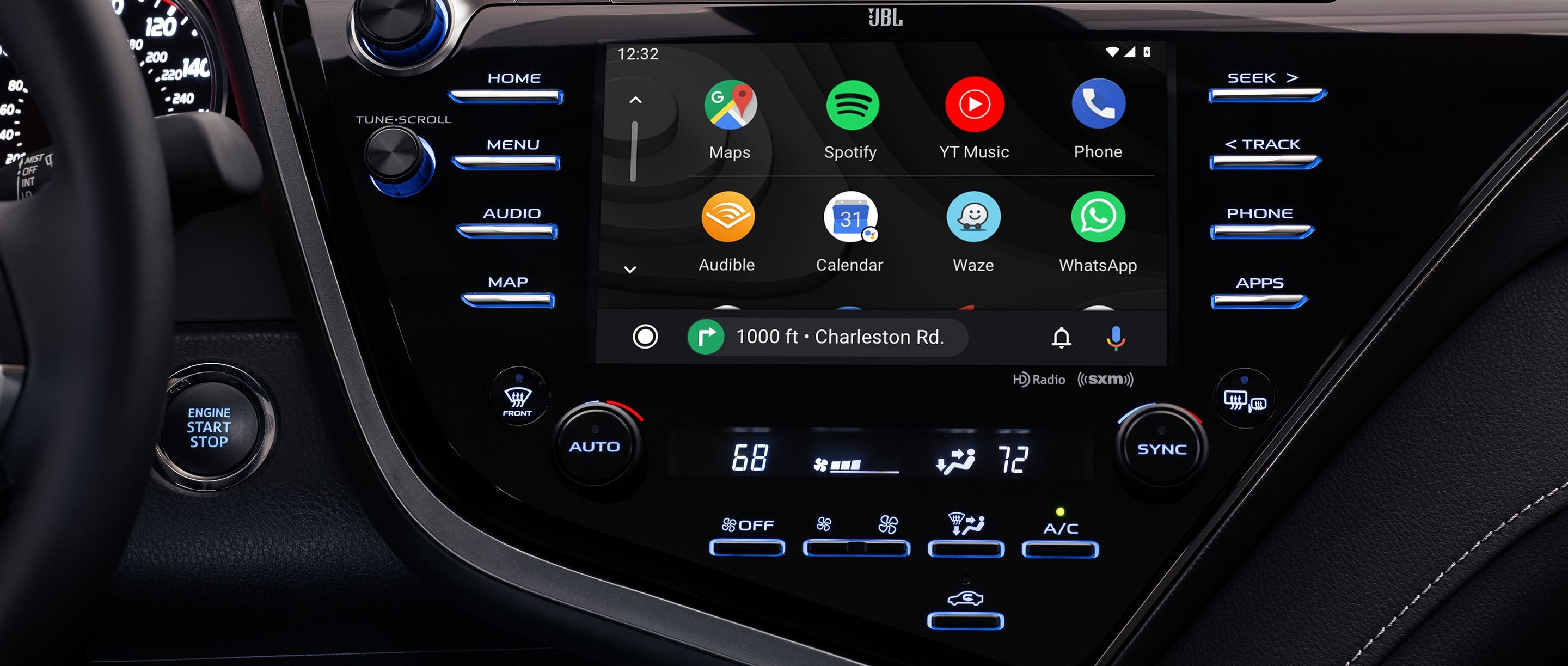 2020 Toyota Camry Touchscreen Display