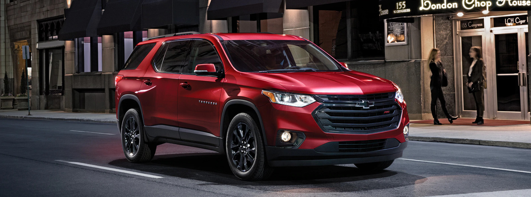 2020 Chevrolet Traverse Leasing Near Naperville Il