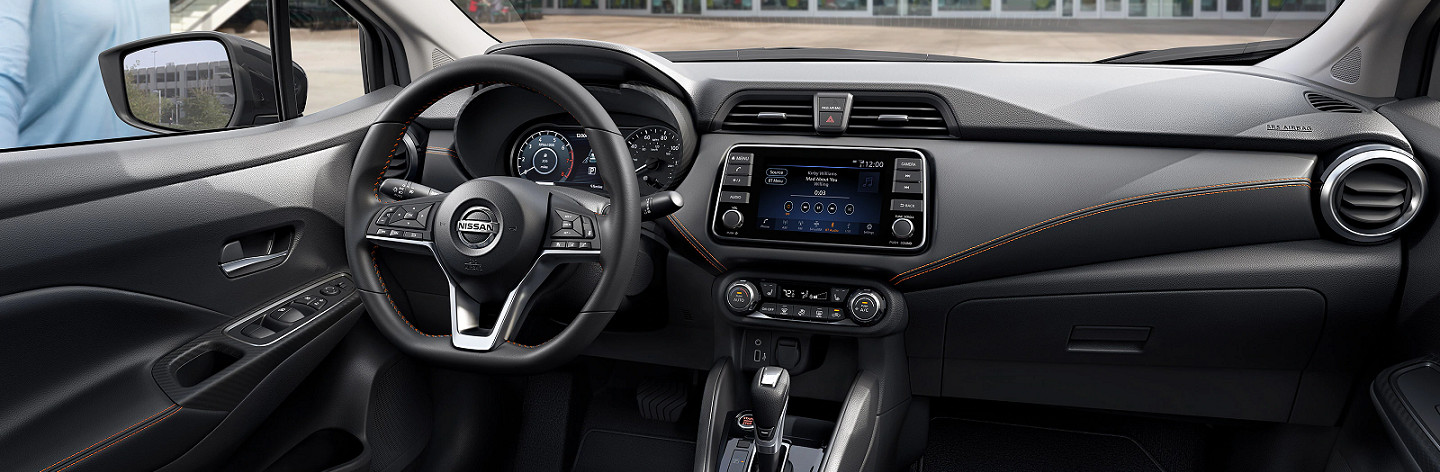Advanced Cabin of the 2020 Versa