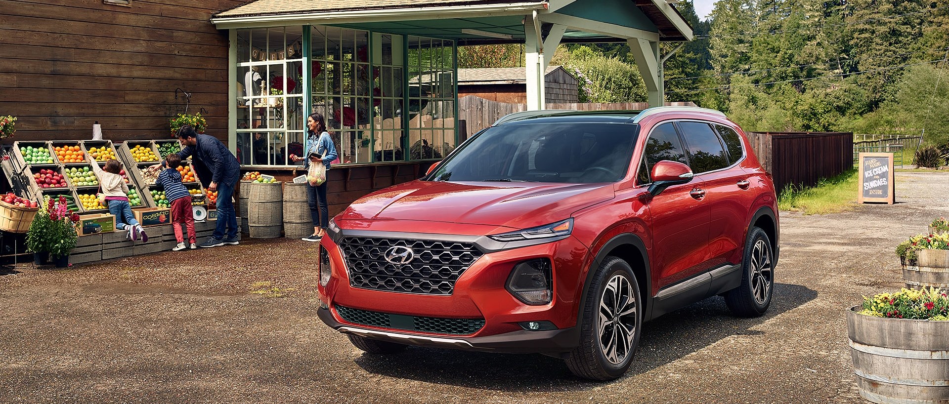 2020 Hyundai Santa Fe Leasing near Alexandria, VA