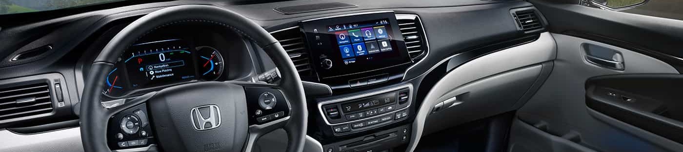 2020 Pilot Center Stack 2020 Pilot Center Stack