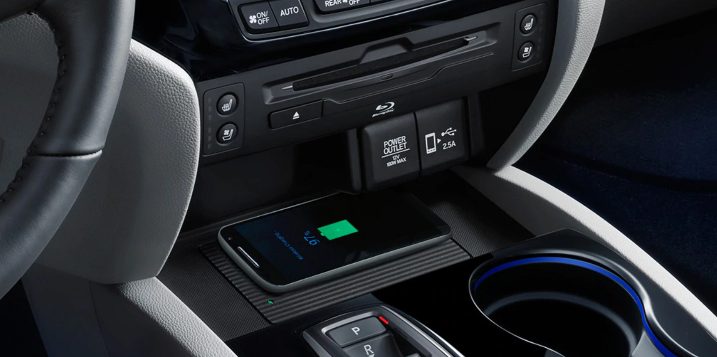 2020 Honda Pilot Wireless Charging 2020 Honda Pilot Wireless Charging