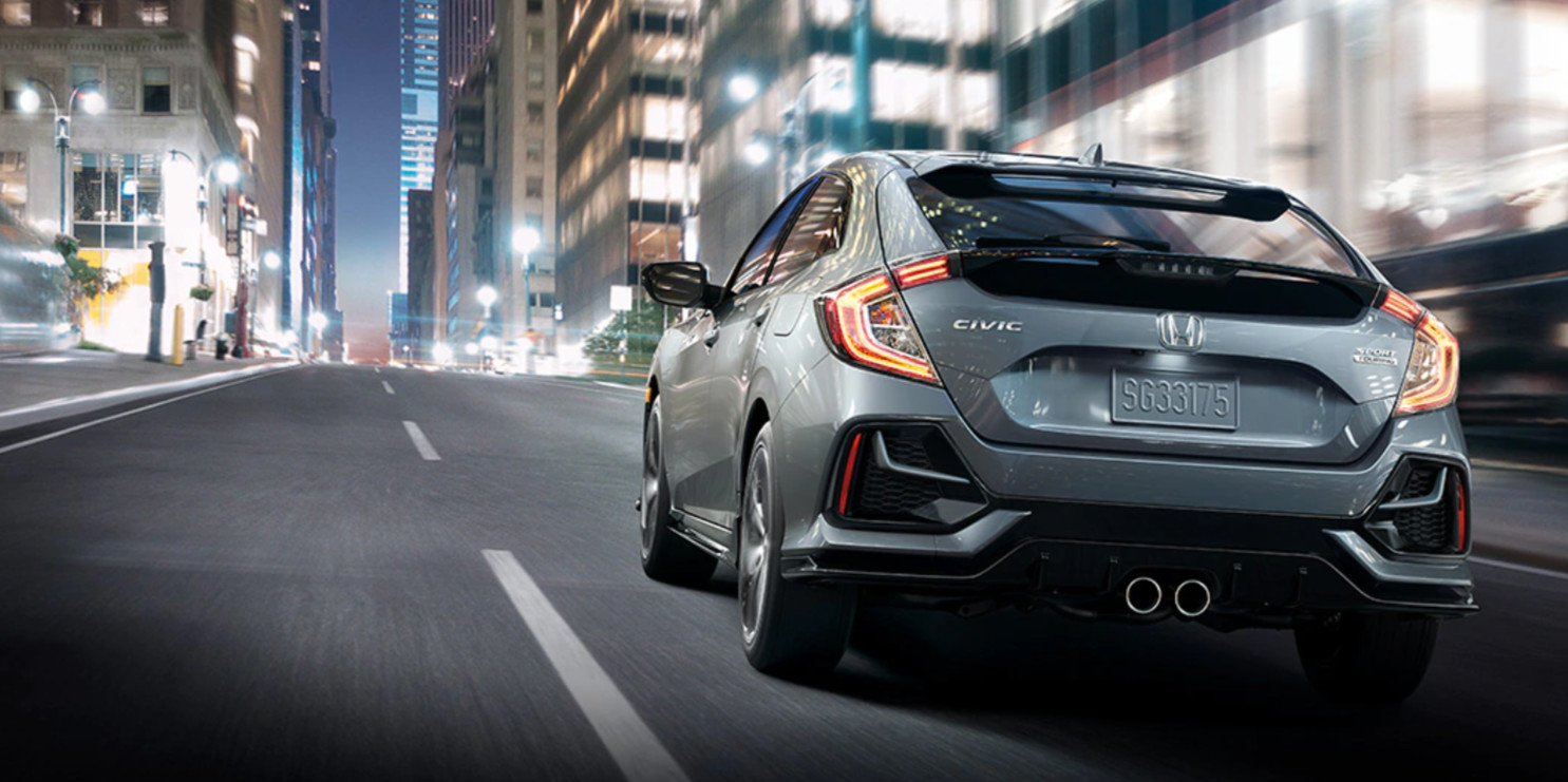 2020 Honda Civic Leasing near Spring, TX