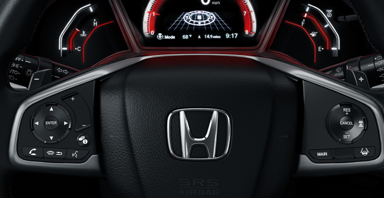 2020 Civic Steering Wheel