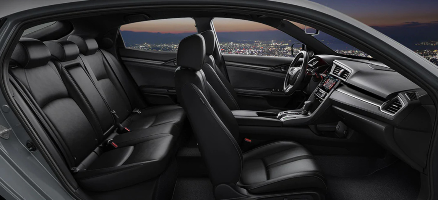 2020 Civic Interior