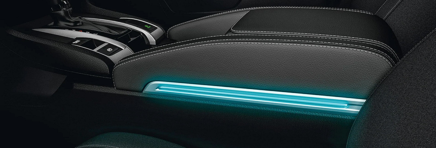 Stylish Accents in the 2020 Civic
