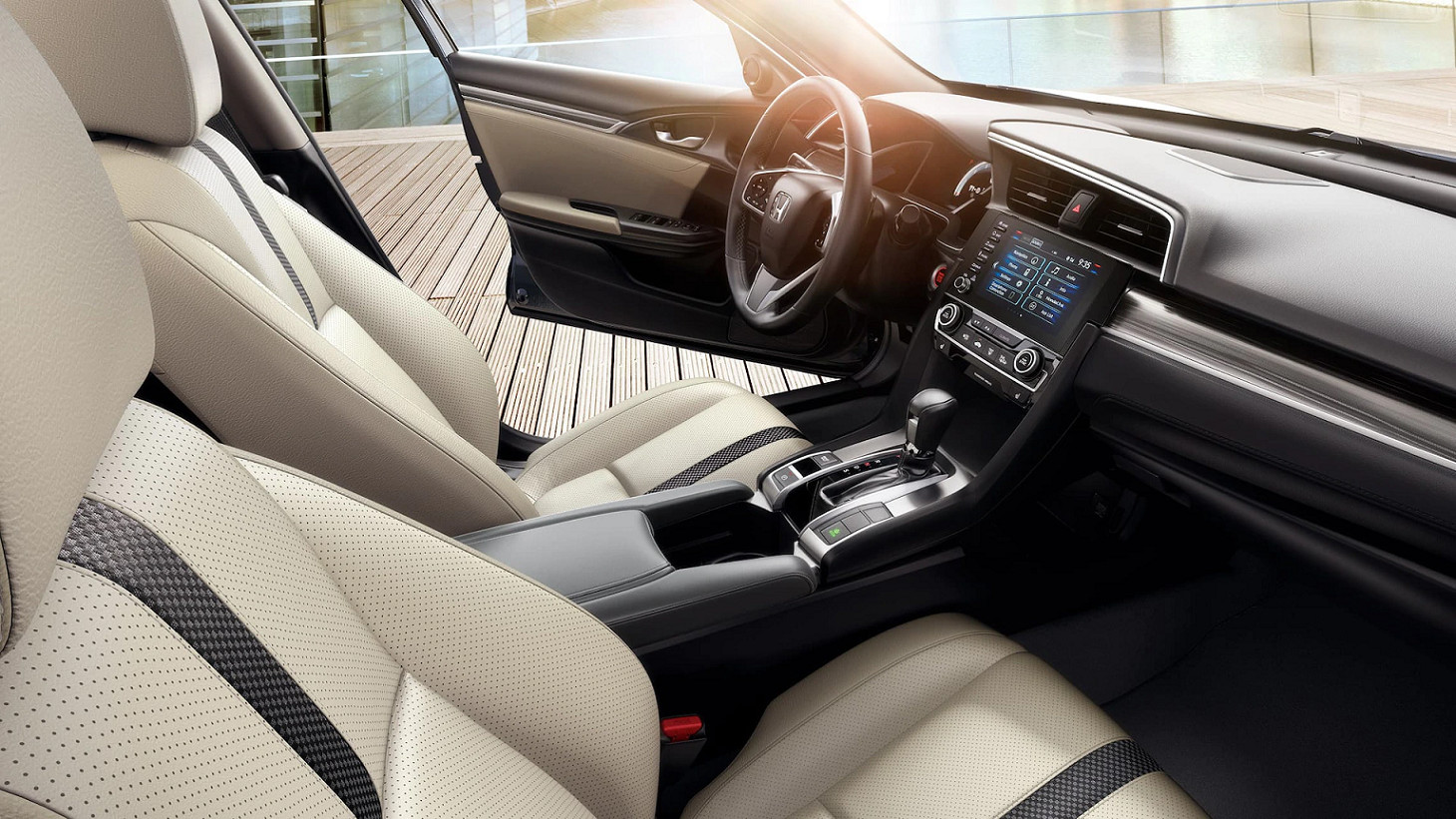 Cozy Amenities in the 2020 Honda Civic