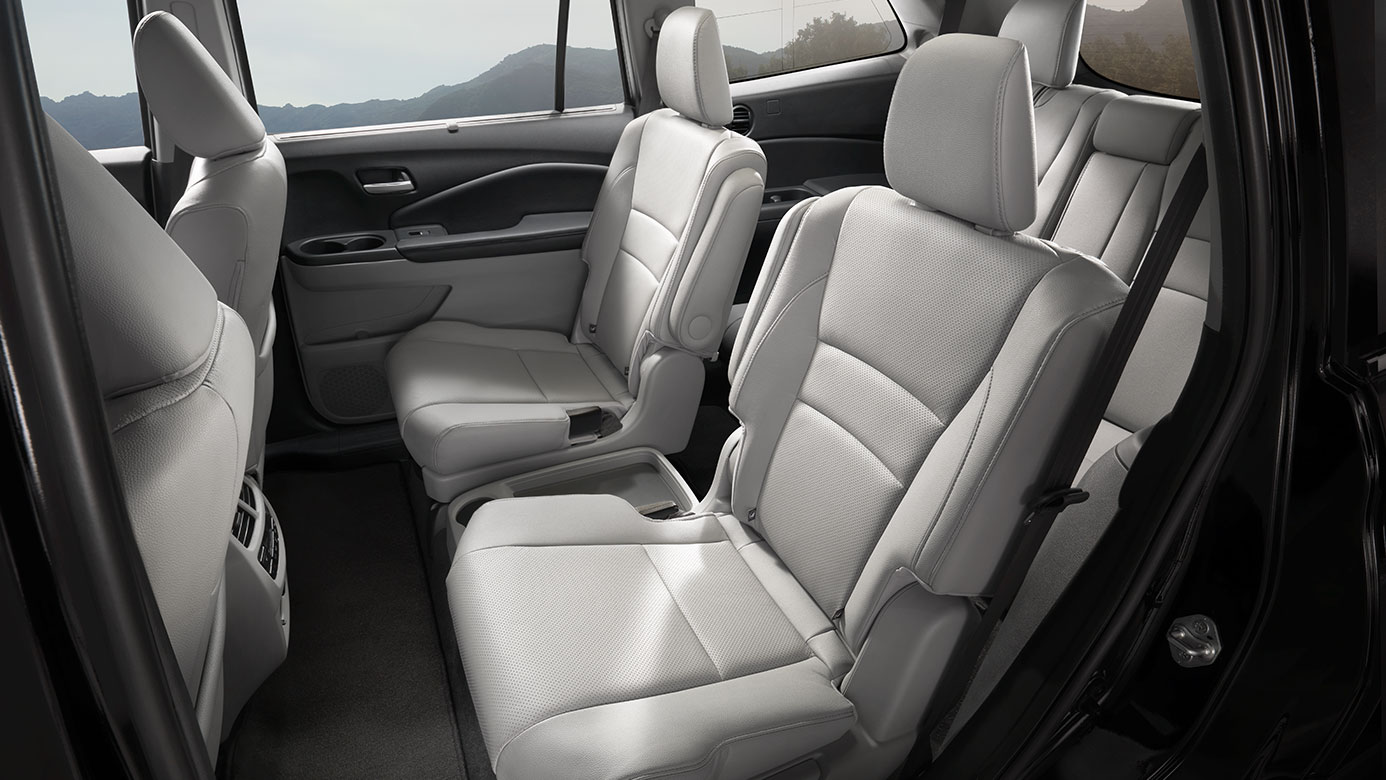 2019 Pilot Seating 2019 Pilot Seating