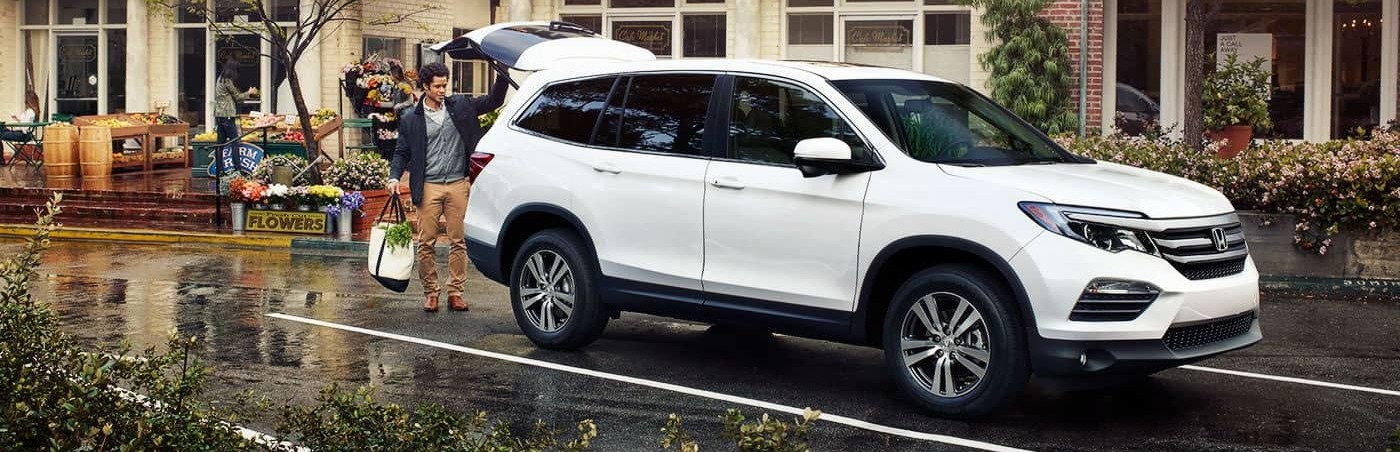 Test Drive a Pre-Owned Pilot Today!