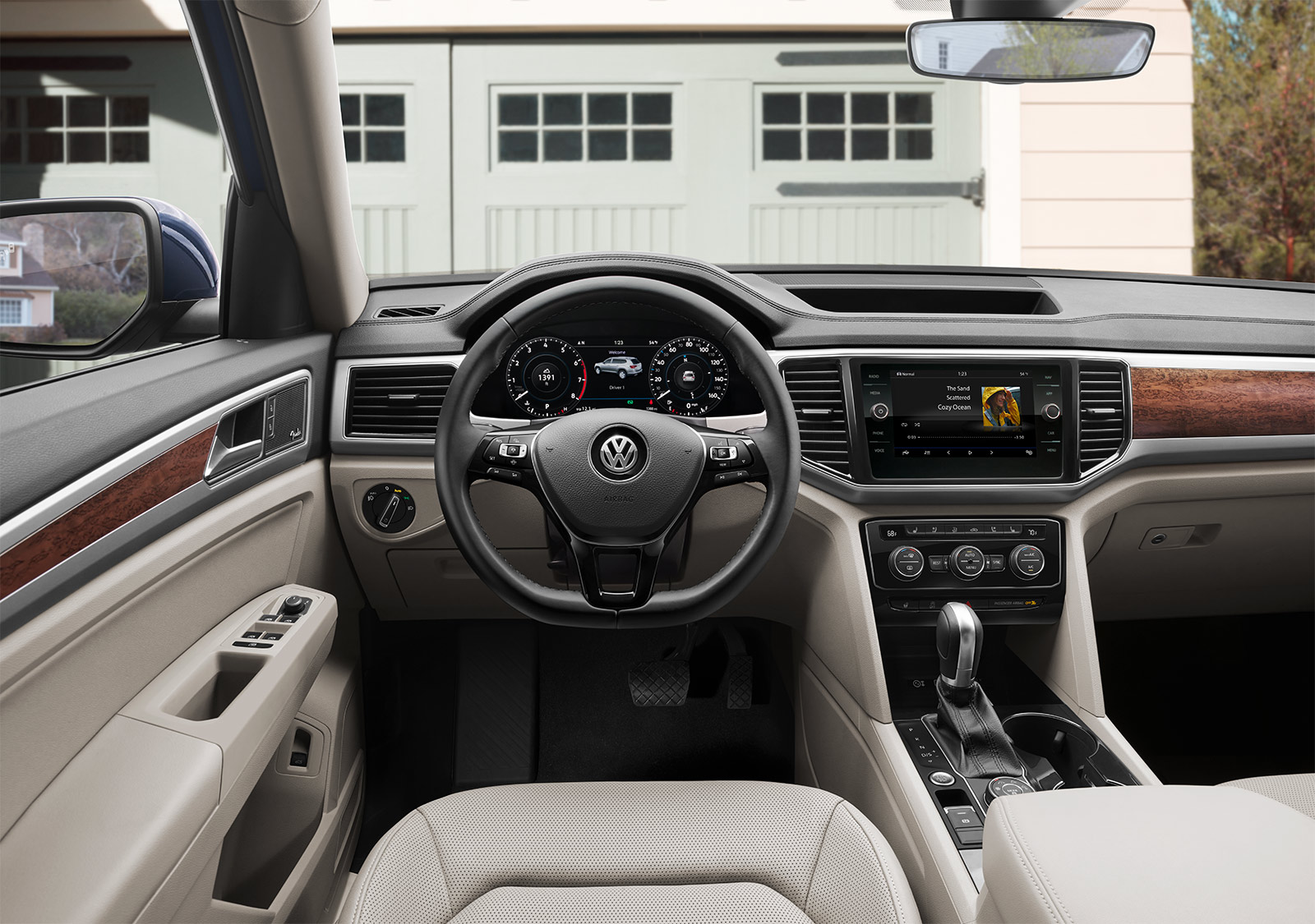 Interior of the 2019 Atlas Interior of the 2019 Atlas