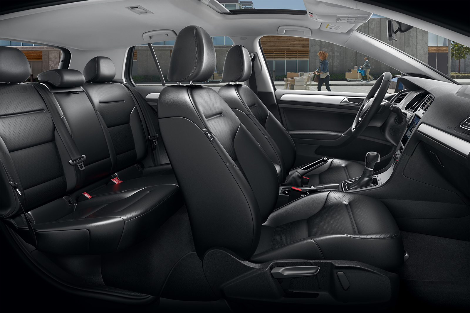 Front and Second Row of the 2019 Golf Front and Second Row of the 2019 Golf