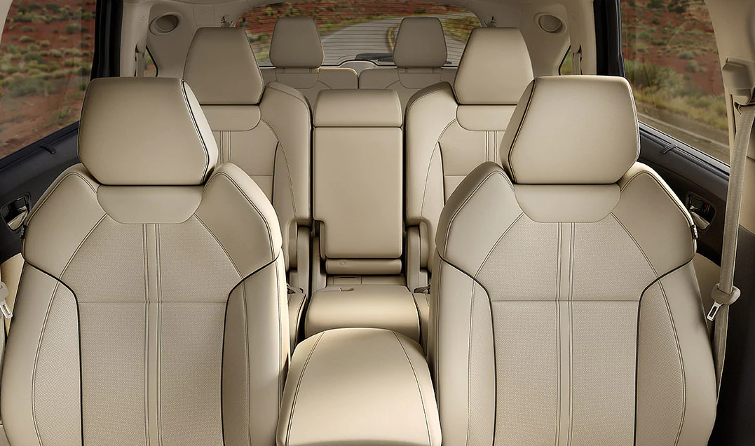 2020 MDX Interior