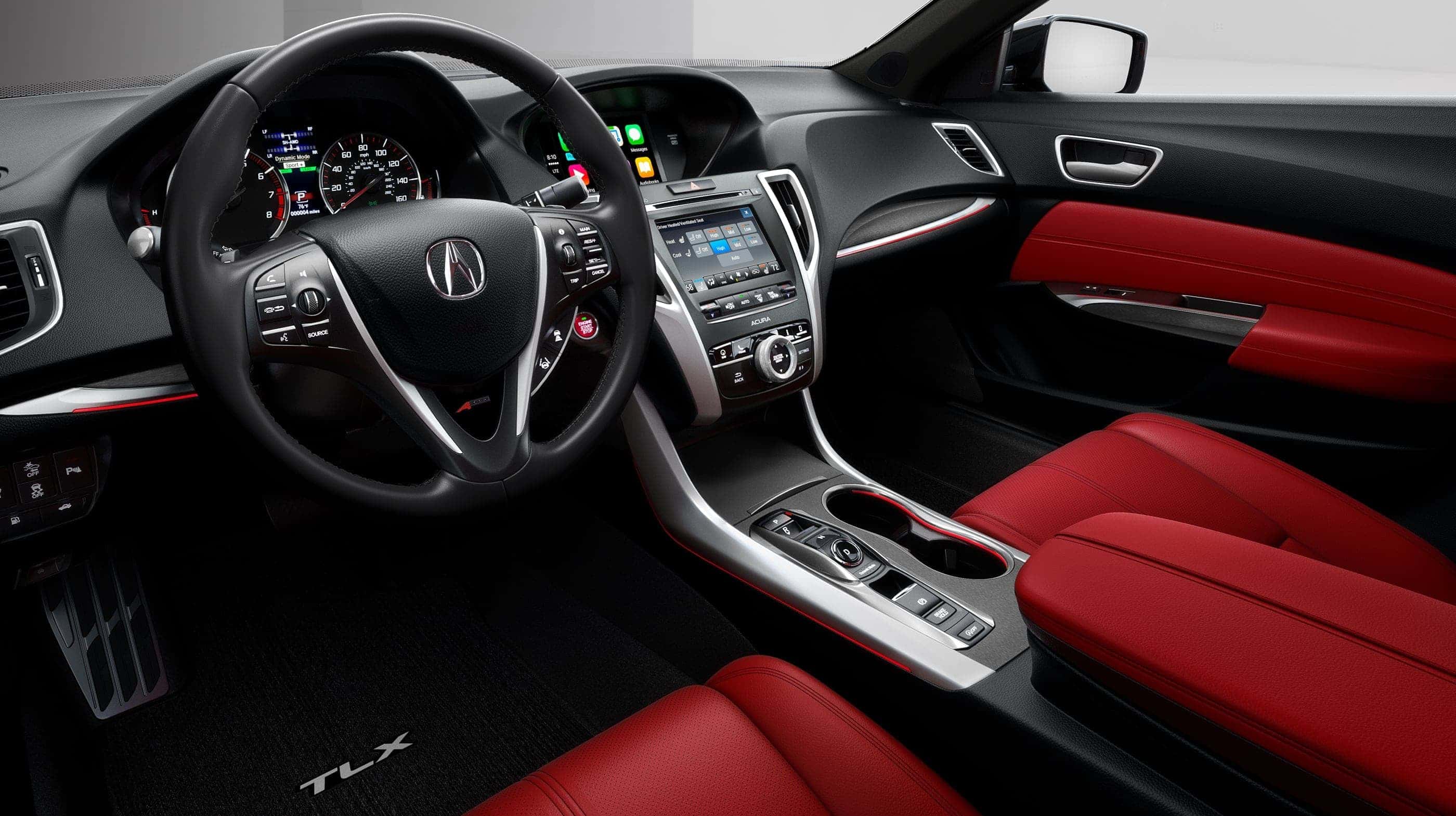 2020 TLX Center Console
