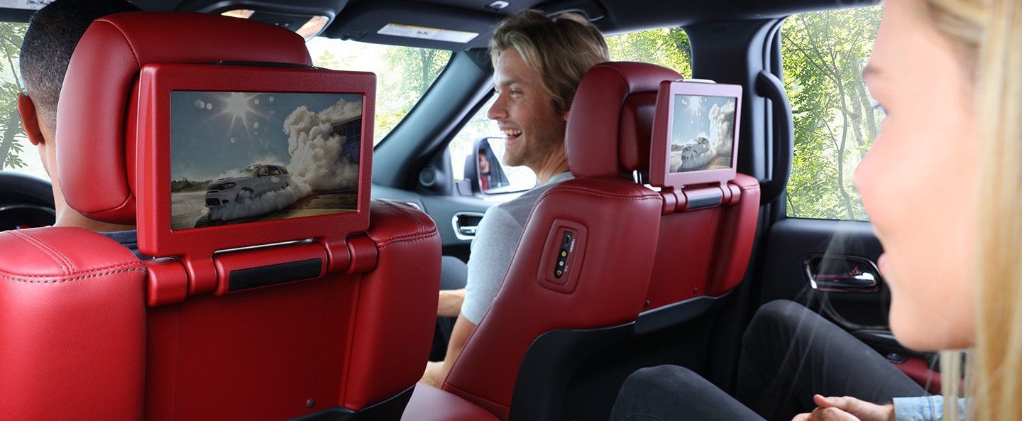 2020 Dodge Durango Available Blu-ray™ Entertainment System