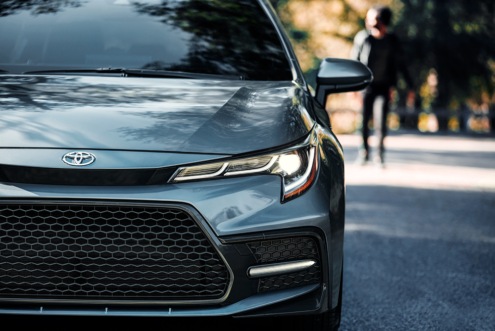 2020 toyota corolla xse accessories