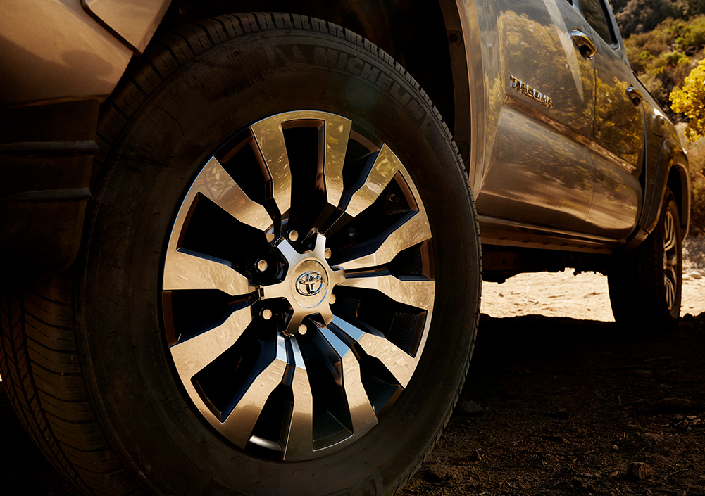 Model Features of the 2020 Toyota Tacoma at Tri County Toyota in Royersford | The tires of the 2020 Tacoma