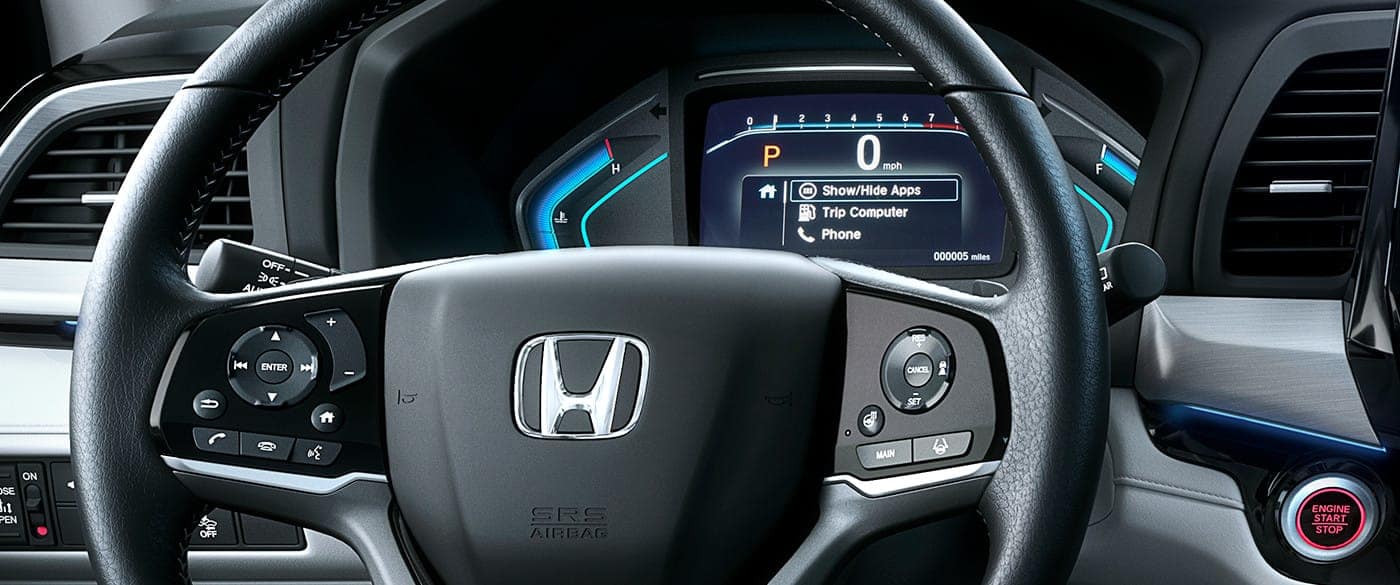 2020 Honda Odyssey Steering Wheel