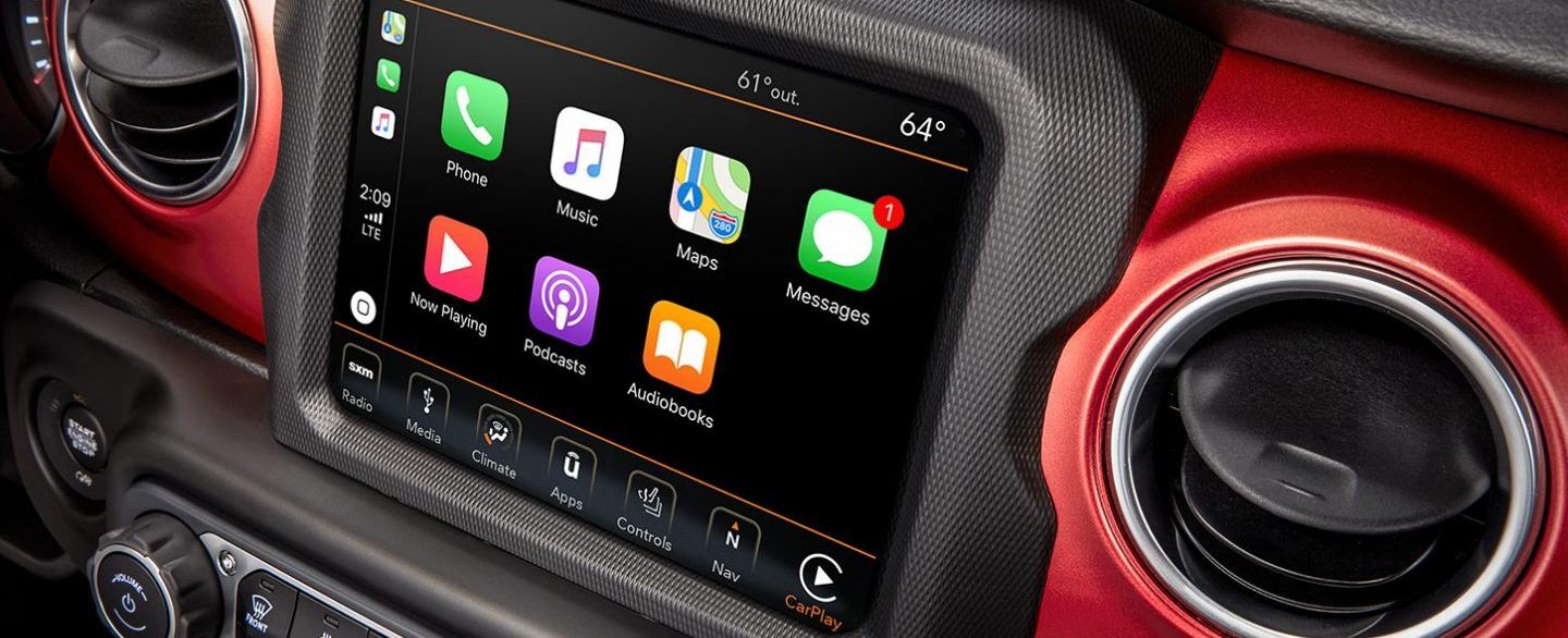 2020 Jeep Wrangler Technology 