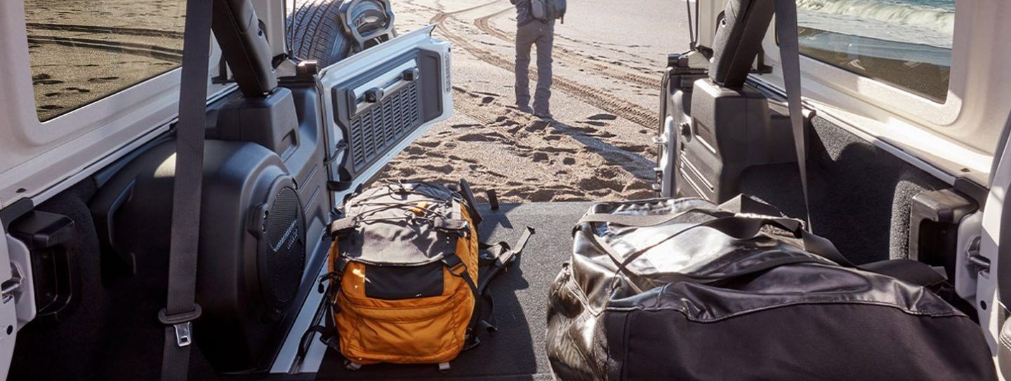 2020 Jeep Wrangler Interior 