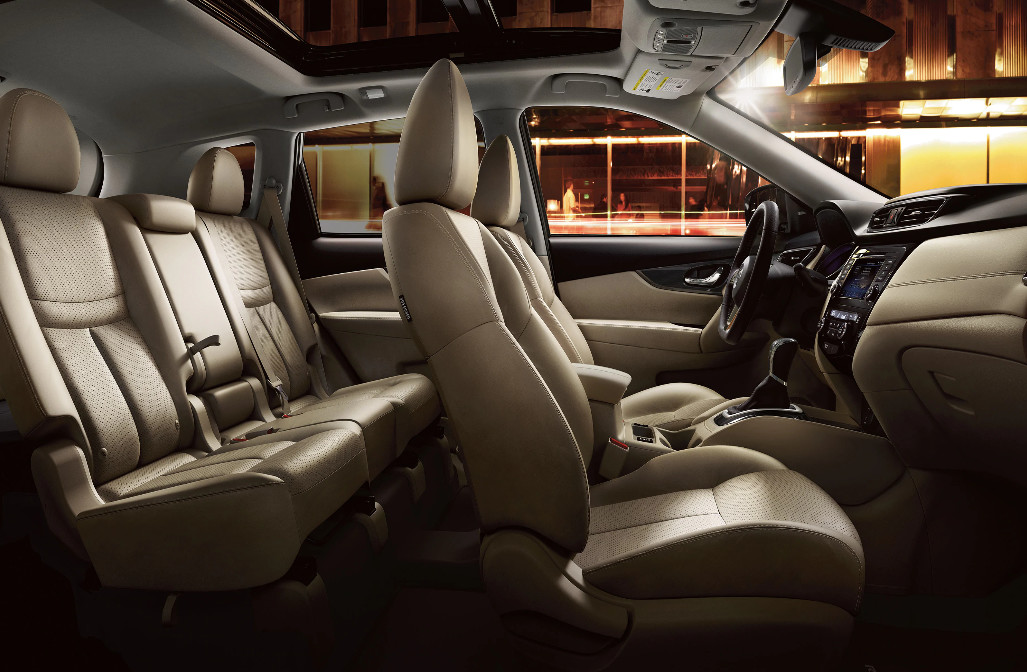 2020 Nissan Rogue Seating 2020 Nissan Rogue Seating