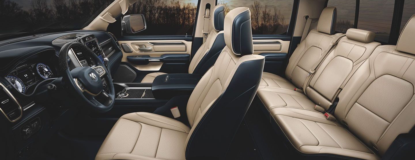 2020 Ram 1500 Interior 2020 Ram 1500 Interior