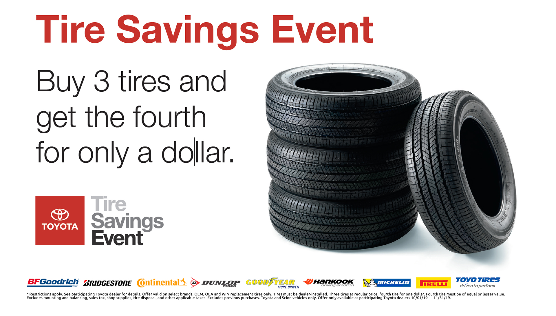 Buy 3 Tires Get One Free Cheap Offer, Save 45 jlcatj.gob.mx