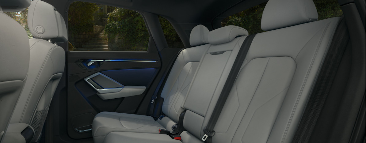 2020 Audi Q3 Interior Seating