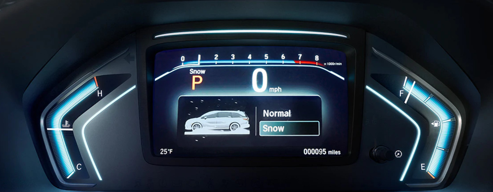 2020 Odyssey Instrument Cluster