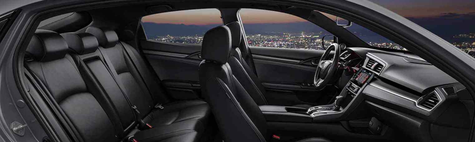2020 Civic Interior 2020 Civic Interior