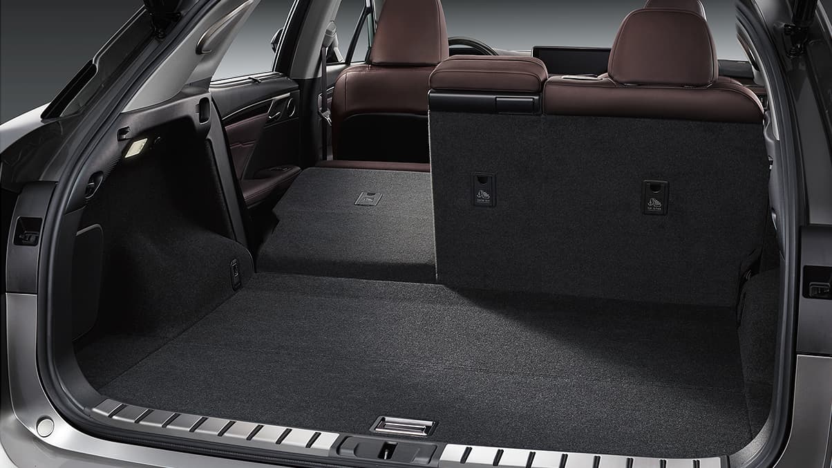 Cargo Space in the 2020 RX 350 Cargo Space in the 2020 RX 350