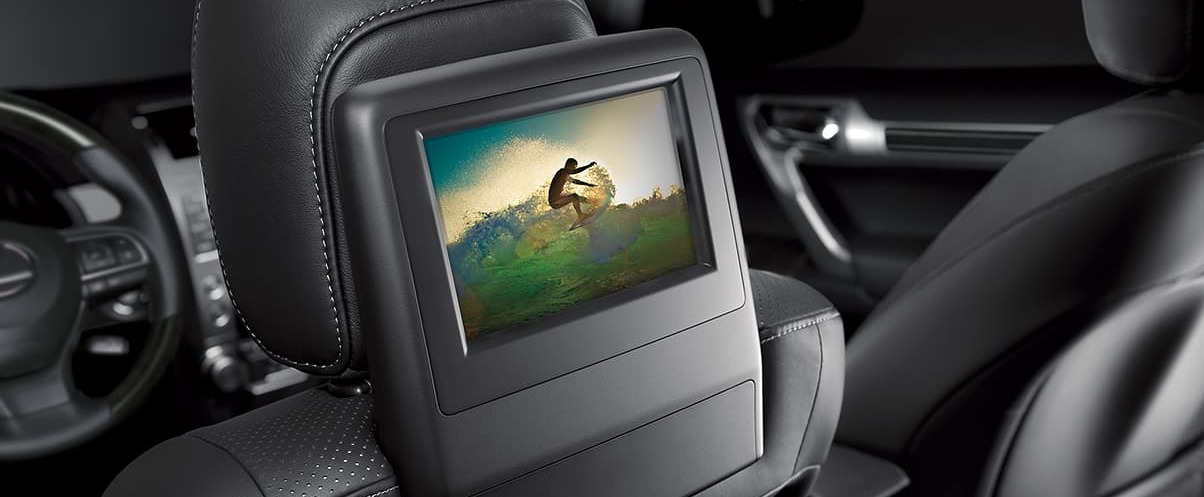 Rear Seat Entertainment in the 2020 GX 460