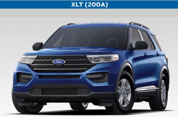 Ford Explorer Model Trim Comparison