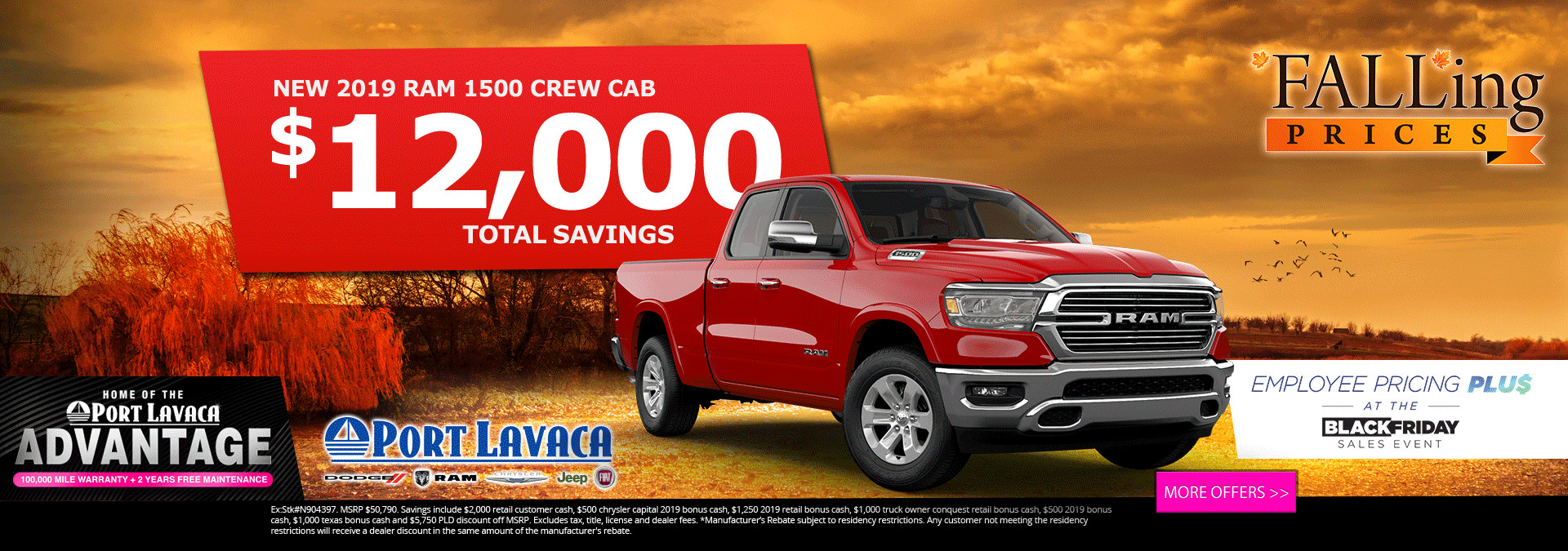 All New Dodge, Chrysler, and Jeep Specials Port Lavaca Dodge Chrysler